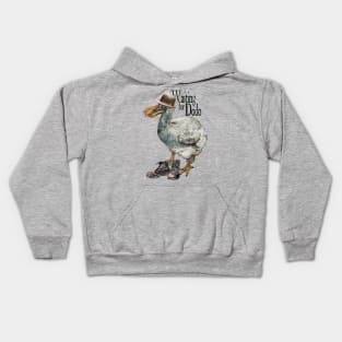 Waiting For Godot - The Dodo Kids Hoodie